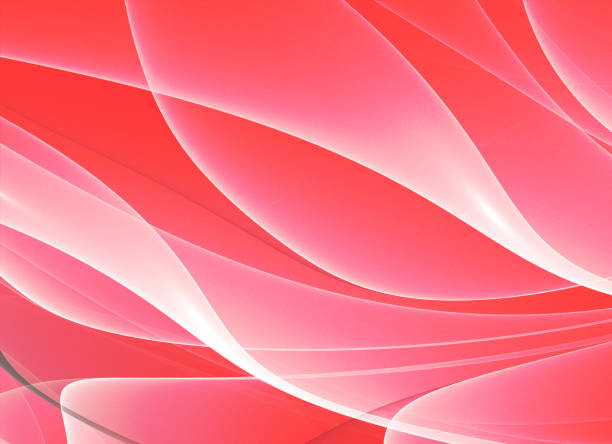 istock Abstract color dynamic blur background with lighting effect. Fractal texture. Fractal art 1264466669