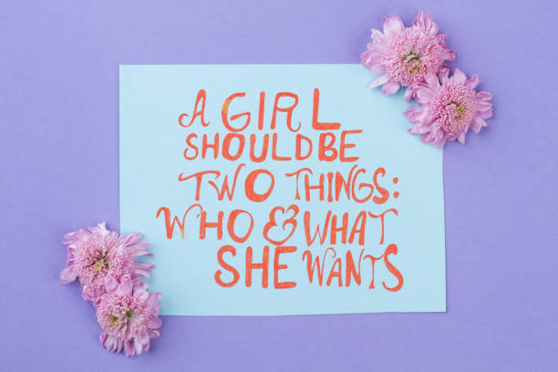 istock What girl should be and what she wants. 1264470681