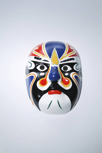 istock Traditional chinese mask 1264470788
