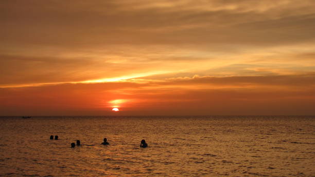 istock Sunset in Santa Marta, Magdalena, Colombia 1264472321