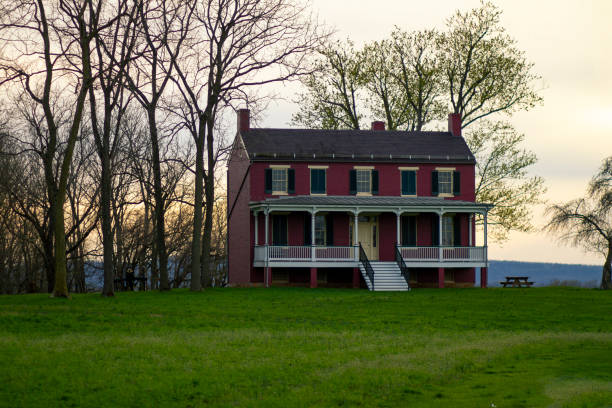 Worthington House At The Site Battle Of Monocacy