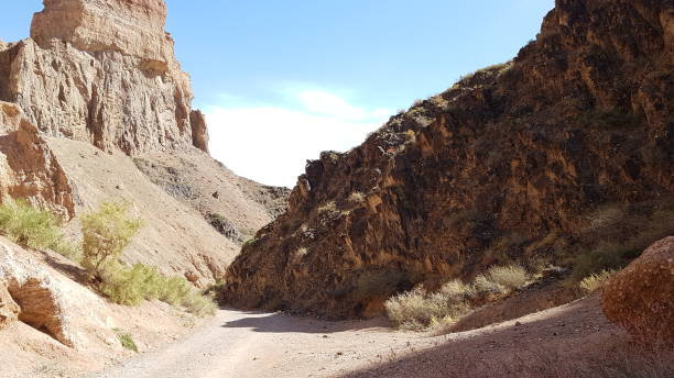 istock Majestic Charyn Canyon, Kazakhstan, Central Asia 1264478980