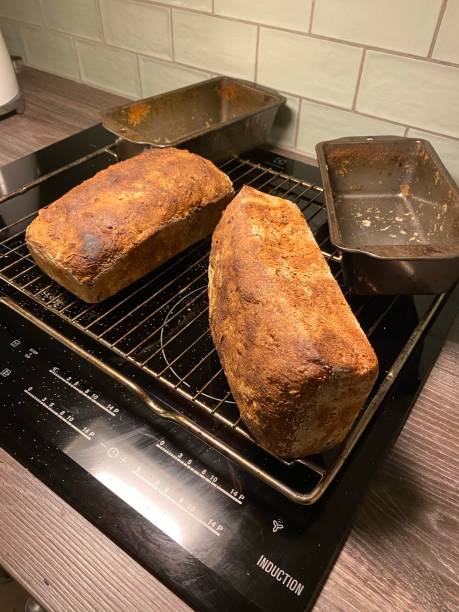 istock Homebaked loaves of bread 1264479616
