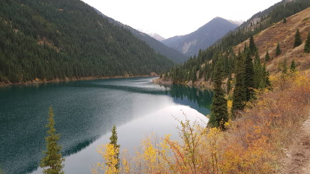 istock Kolsai Lake, Kazakhstan, Central Asia 1264479637