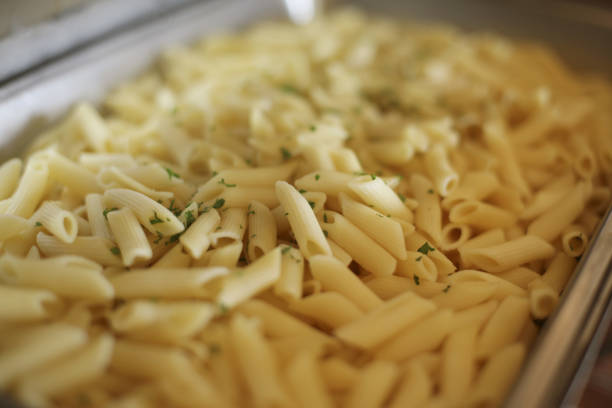 istock Penne with parsley flakes 1264482436