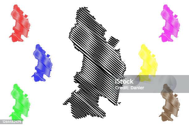 Moress Map Moers City Map Vector Illustration Scribble Sketch City Of Moers Map ...