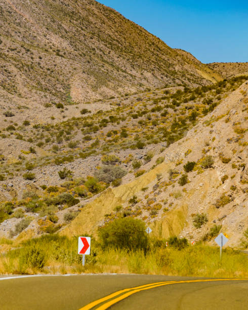 istock Highway at Arid Mountain Landscape, San Juan, Argentina 1264486964