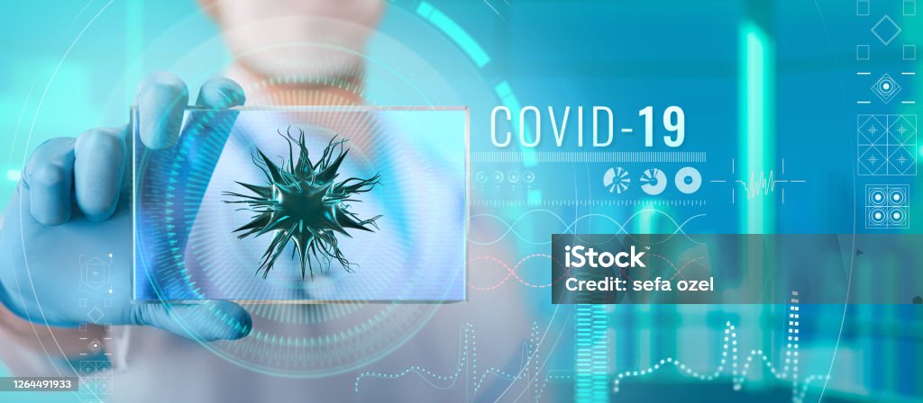 COVID-19 Coronavirus, China - East Asia, Virus, Medical Test, Medical Research Centers for Disease Control and Prevention Stock Photo