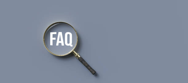 istock magnification glass with text FAQ - 3d illustration 1264492296