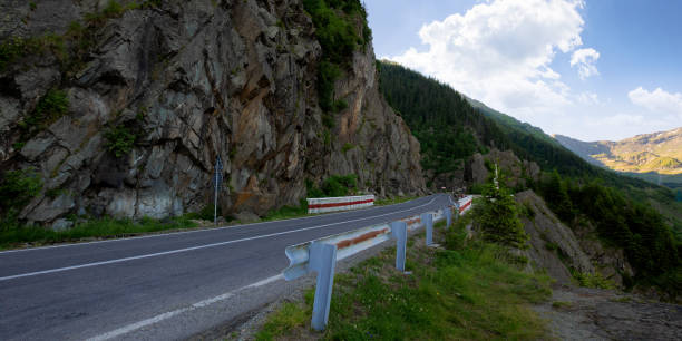 istock mountain road in fagaras ridge 1264505333