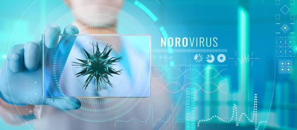 norovírus - the vomiting of blood - fotografias e filmes do acervo