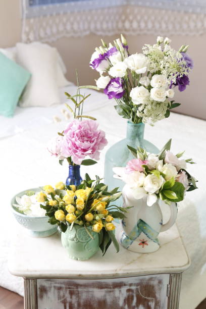 istock Beautiful flower arrangements 1264508929