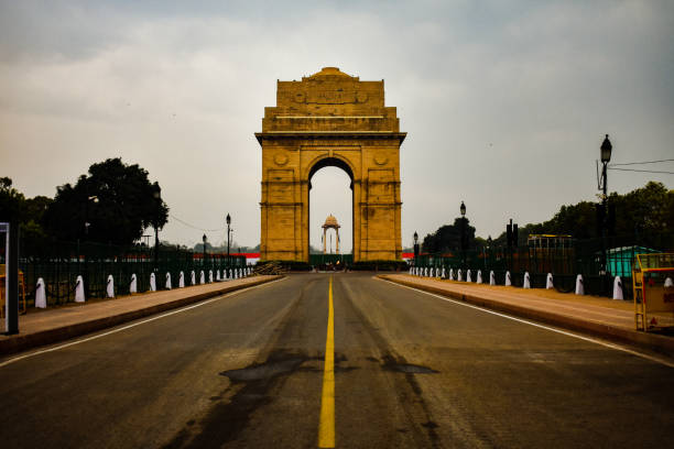 portão da índia - rajpath - fotografias e filmes do acervo