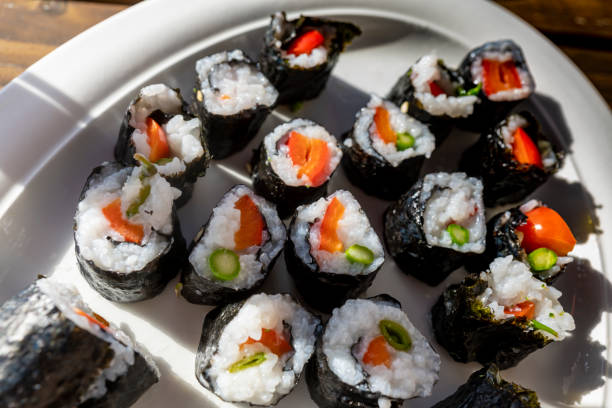 istock Homemade Sushi selection 1264511993