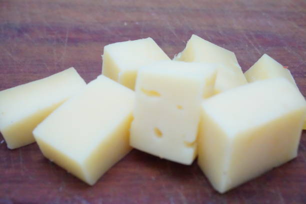 istock Close-up of pategras cheese pieces 1264512032