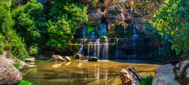 istock Fervenca waterfall in Sintra, Portugal. 1264512100