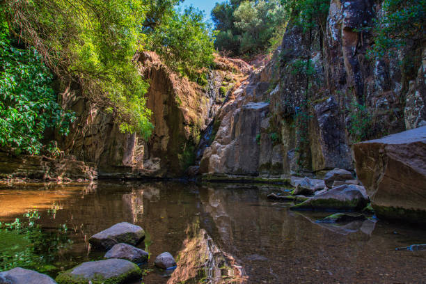 istock Ancos waterfall in Sintra, Portugal. 1264512117