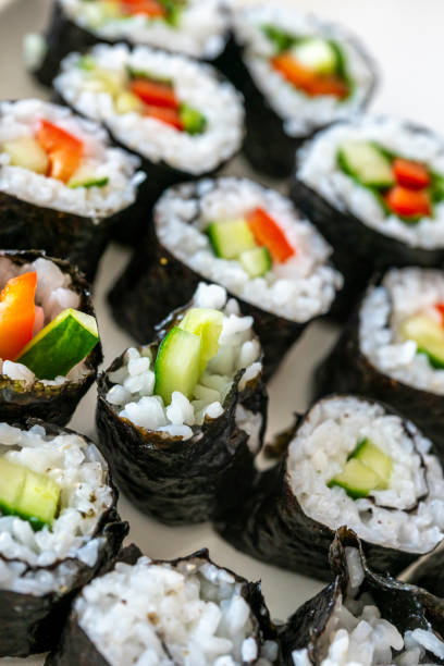Homemade Sushi selection