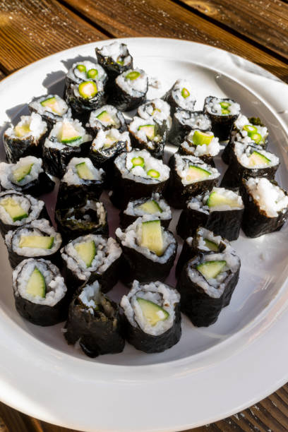 istock Homemade Sushi selection 1264512541