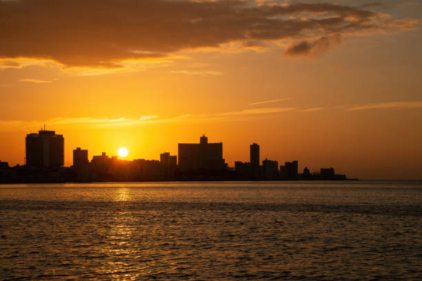 istock Sunset Over Havana, Cuba 1264514160