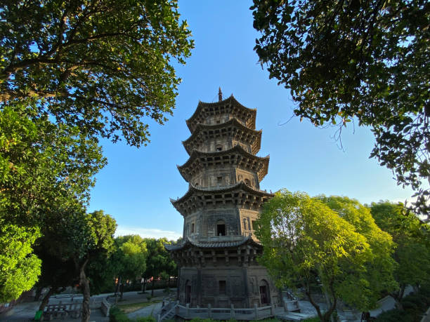 istock Stupa in a Buddhist temple. 1264515554