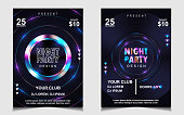 vector for concert disco, club party, event flyer invitation, cover festival