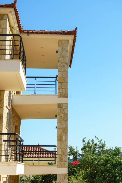 istock Terrace in Greek house 1264520018