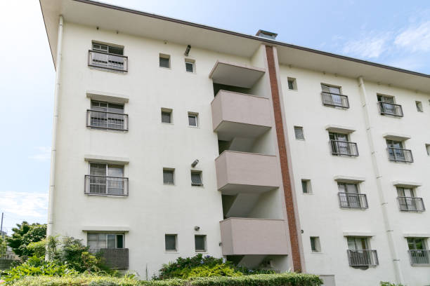 istock 1960s old housing complex, Funabashi, Chiba, Japan 1264523029