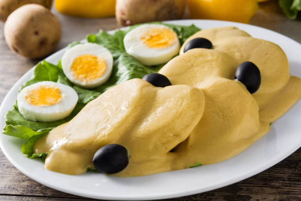 istock Traditional Peruvian papa a la huancaina 1264523083