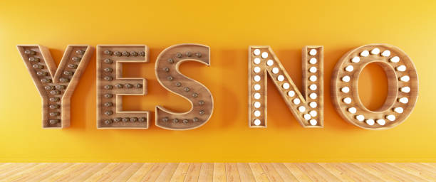 istock Yes and No Bulb Sign 1264523913