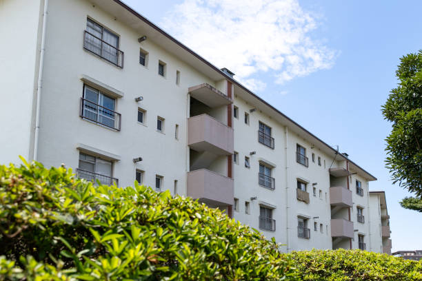 istock 1960s old housing complex, Funabashi, Chiba, Japan 1264523971
