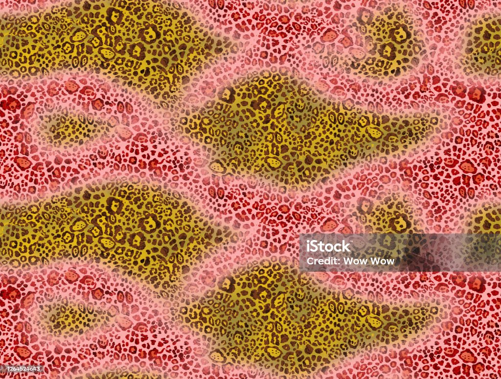 Animal Skin Color Animal Skin Pattern In Beautiful Color Way Use For Multi Purpose Stock ...