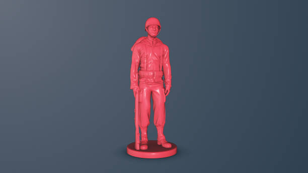 istock Toy soldiers 4k 1264527287
