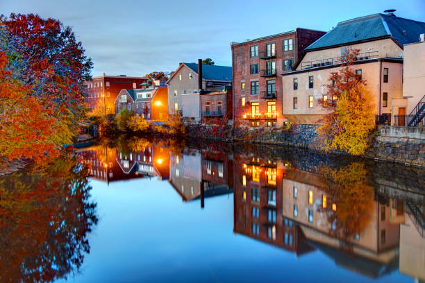 Autumn in Medford, Massachusetts