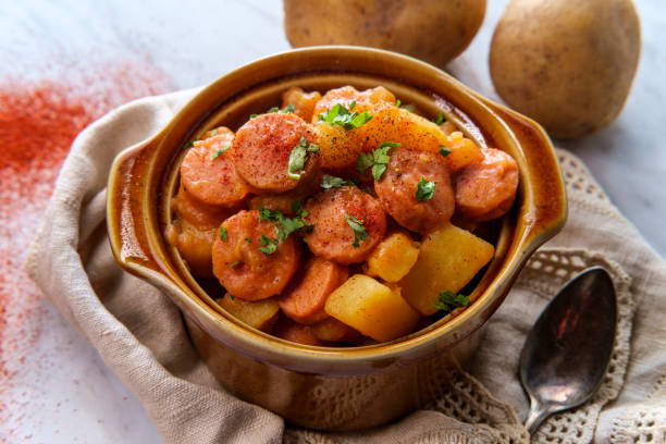 istock Hungarian Potato Goulash Stew 1264528514