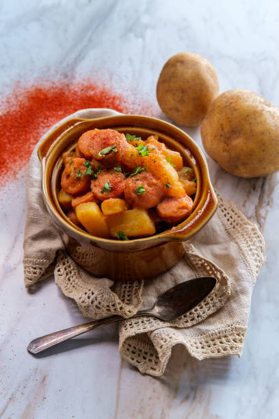 istock Hungarian Potato Goulash Stew 1264528522