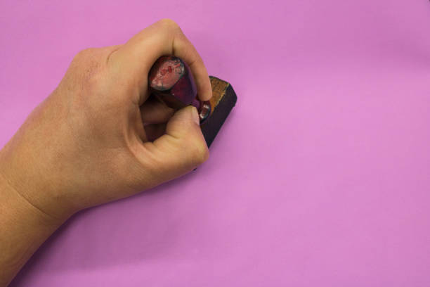 Print or put a stamp on a certain thing