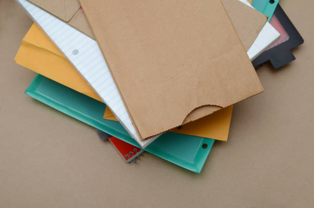 istock School supplies, back to school 1264529522