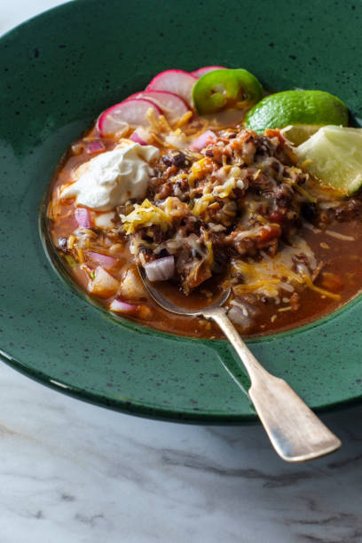 istock Mexican Chicken Tortilla Soup 1264531203