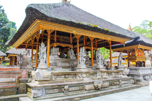istock Tirta Empul temple, Bali, Indonesia. 1264540807