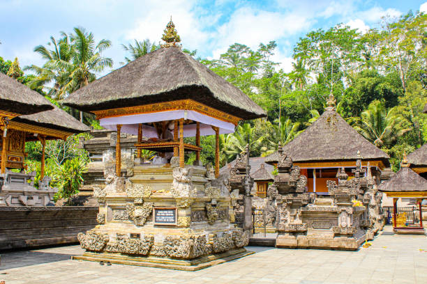 istock Tirta Empul temple, Bali, Indonesia. 1264540833