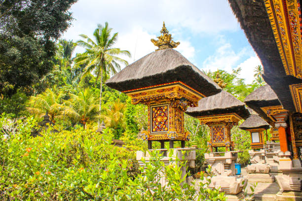 istock Tirta Empul temple, Bali, Indonesia. 1264540836