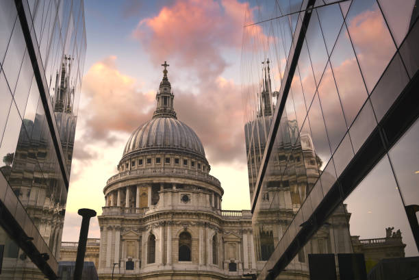 istock St. Paul's Cathedral in Central London, UK 1264540874