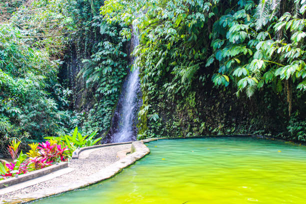 Tabanan Hot Springs / Angseri Hot Springs, Bali, Indonesia