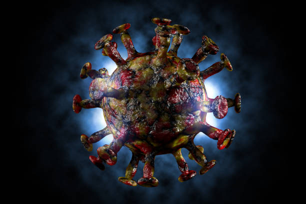 istock Coronavirus Infection 3D Illustration 1264545879