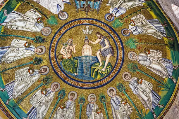 Photo of Arian Baptistry, Ravenna, Italy