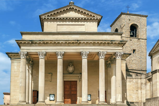istock Basilica of San Marino 1264547397