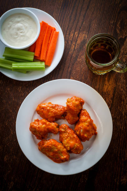 istock Buffalo Wings and Beer 1264548337