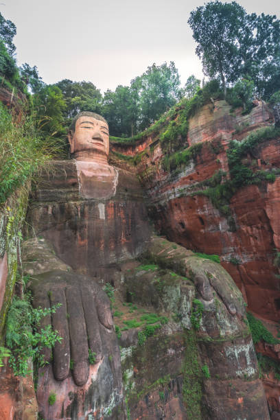 istock The majestic Giant Leshan Buddha 1264550330