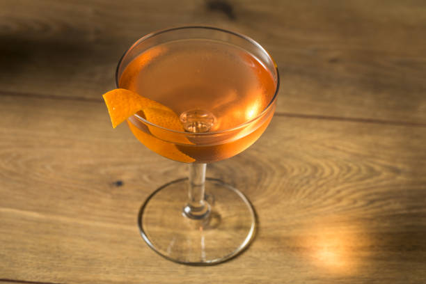 istock Boozy Refreshing Rum El Presidente Cocktail 1264551964